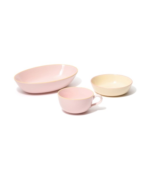 食器 オルディカラフル かんたんごはん 食器3点セット ピンク | Francfranc | 03