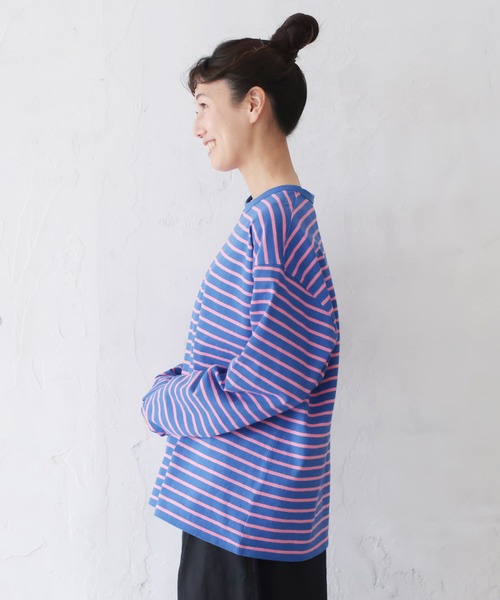 soulberry（ソウルベリー） tシャツ ちょい出しボーダーカットソー