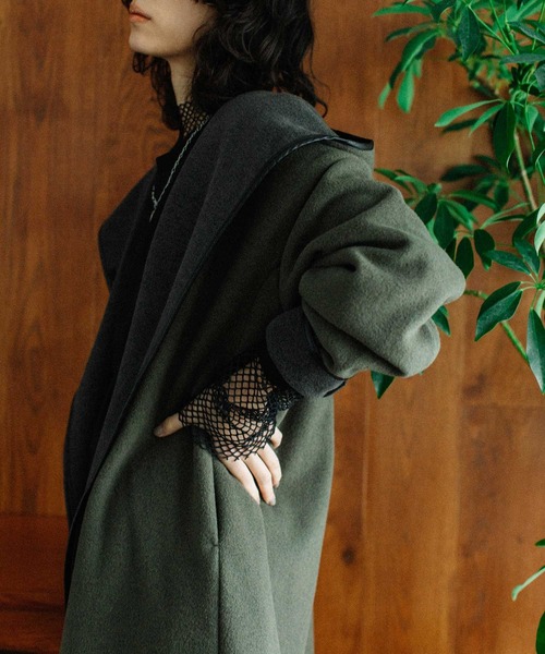 MARECHAL TERRE（マルシャルテル） コート 2 ブラウン レディース