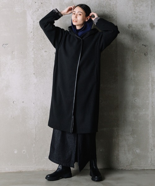 MARECHAL TERRE（マルシャルテル） コート 2 ブラウン レディース