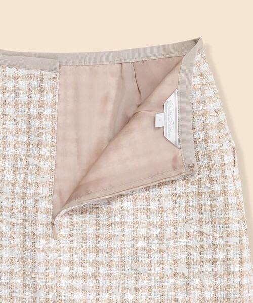 BROOKS BROTHERS（ブルックスブラザーズ） スカート コットンブレンド 