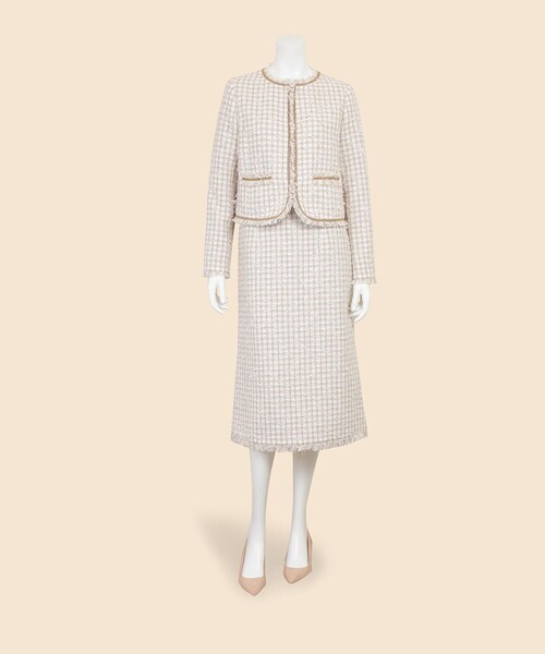 BROOKS BROTHERS（ブルックスブラザーズ） スカート コットンブレンド 