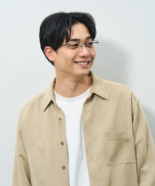 Zoff（ゾフ） 伊達メガネ メガネ 眼鏡 ウェリントン型 メガネ｜軽量