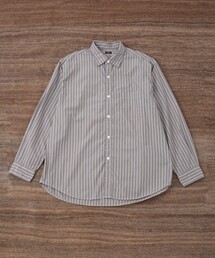 シャツ 「WILD LIFE TAILOR」SUPIMA ストライプ ワッシャー ドレス レギュラーカラーシャツ メンズ｜ZOZOTOWN Yahoo!店