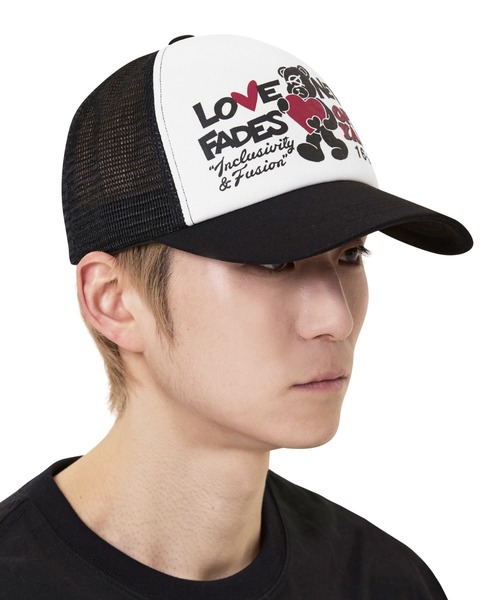 ★OY★M.S ODOLLY TRUCKER CAP - BLACK★正規品/韓国直送料込 OY キャップ 帽子 「OY/オーワイ」 M.S ODOLLY TRUCKER CAP