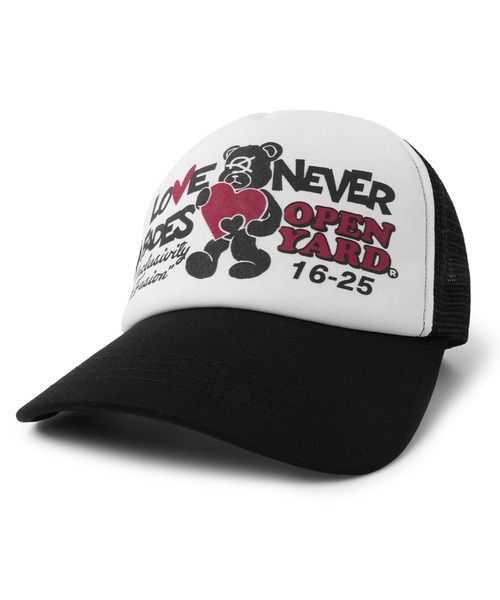 ★OY★M.S ODOLLY TRUCKER CAP - BLACK★正規品/韓国直送料込 OY/オーワイ』 M.S ODOLLY TRUCKER CAP/オードリートラッカー
