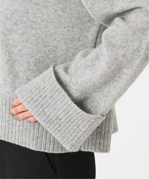 「NOBLE」 ニットパーカー FREE ベージュ レディース_画像8