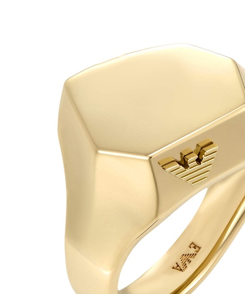 未使用に近い❣️ EMPORIO ARMANI エンポリオアルマーニ　リング　指輪 楽天市場】【送料無料】EMPORIO ARMANI エンポリオアルマーニ リング