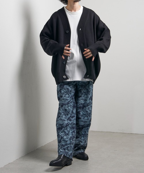 Lui's（ルイス） ニットカーディガン FREE ブラック メンズ : ZOZOTOWN