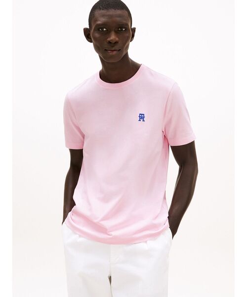 TOMMY HILFIGER（トミー・ヒルフィガー） tシャツ モノグラムロゴT