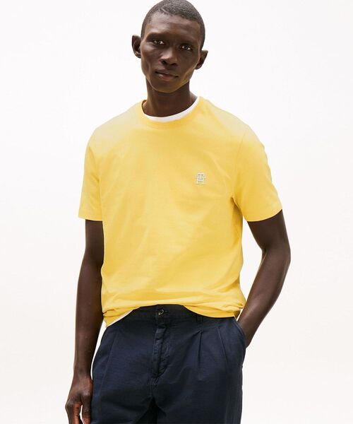 TOMMY HILFIGER（トミー・ヒルフィガー） tシャツ モノグラムロゴT 