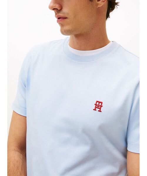 TOMMY HILFIGER（トミー・ヒルフィガー） tシャツ モノグラムロゴT