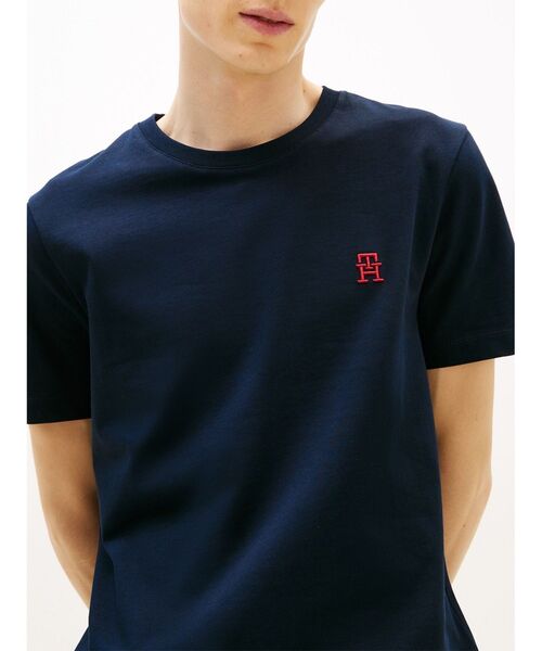 TOMMY HILFIGER（トミー・ヒルフィガー） tシャツ モノグラムロゴT