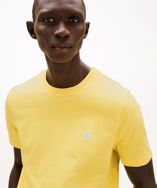 TOMMY HILFIGER（トミー・ヒルフィガー） tシャツ モノグラムロゴT