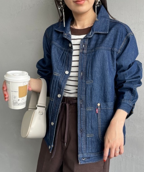 Levi's デニムジャケット gジャン 「LEVI'S/リーバイス