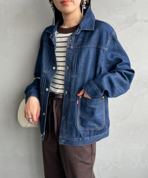 Levi's デニムジャケット gジャン 「LEVI'S/リーバイス