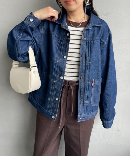 Levi's デニムジャケット gジャン 「LEVI'S/リーバイス