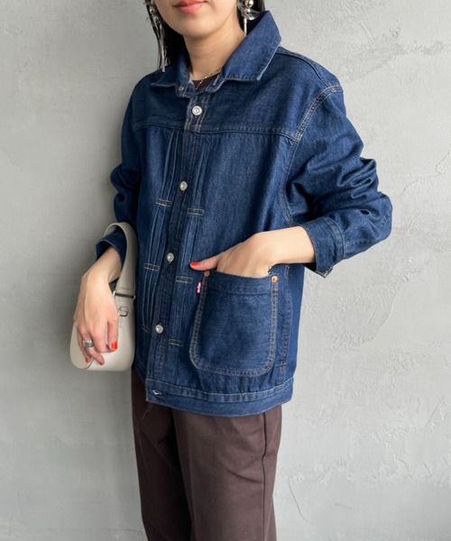 Levi's デニムジャケット gジャン 「LEVI'S/リーバイス