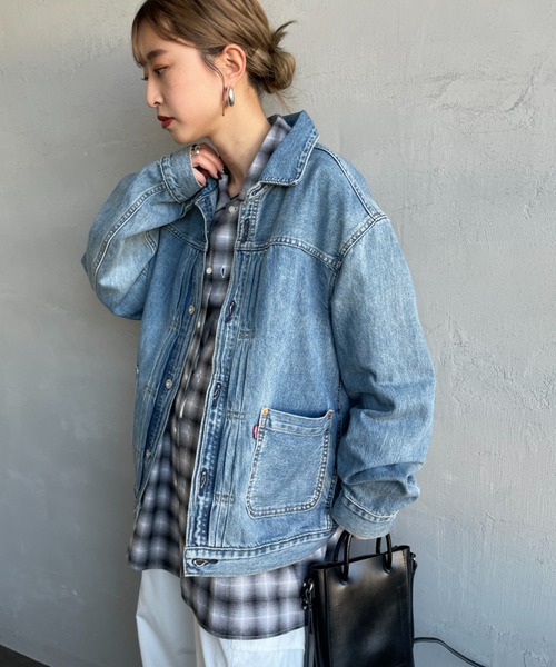 Levi's デニムジャケット gジャン 「LEVI'S/リーバイス
