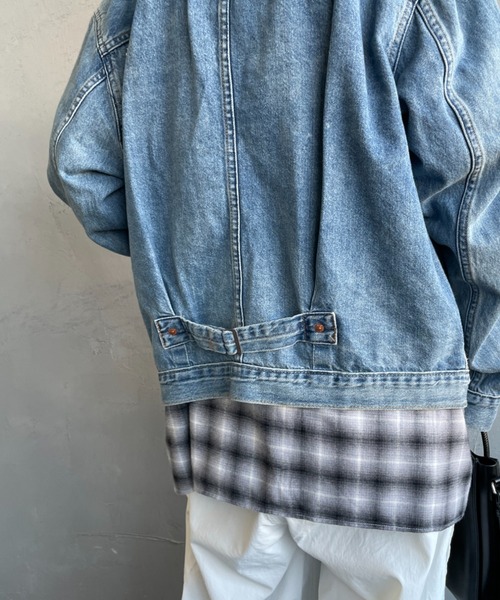 Levi's デニムジャケット gジャン 「LEVI'S/リーバイス