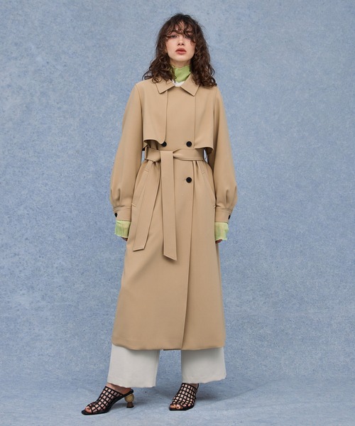 PUBLIC TOKYO（パブリックトウキョウ） トレンチコート 1 ベージュ