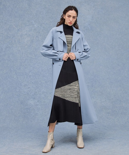 PUBLIC TOKYO（パブリックトウキョウ） トレンチコート 1 ベージュ