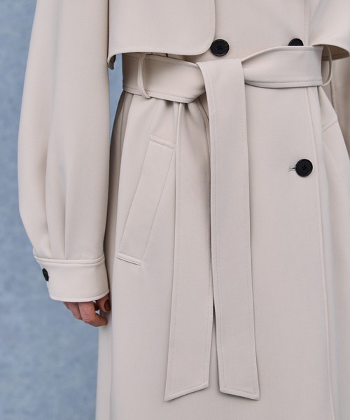 PUBLIC TOKYO（パブリックトウキョウ） トレンチコート 1 ベージュ