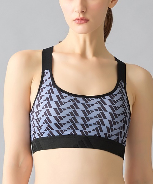 adidas Performance AERCT スクープネック ブラ 送関込 adidas Performance AERCT スクープネック ブラ 送関込