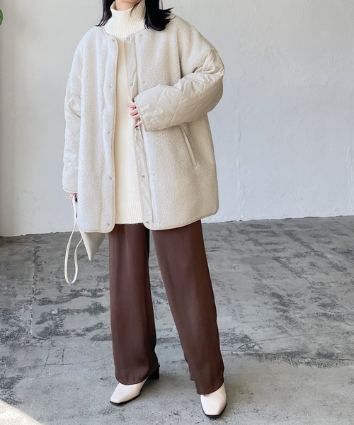 LIAN（リアン） ブルゾン FREE アイボリー レディース : ZOZOTOWN