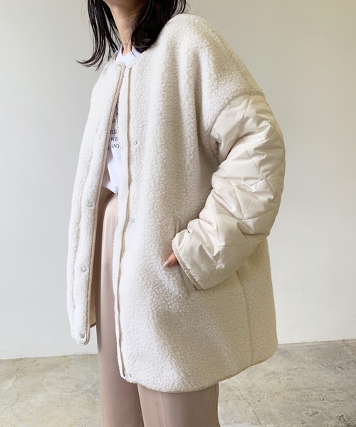 LIAN（リアン） ブルゾン FREE アイボリー レディース : ZOZOTOWN