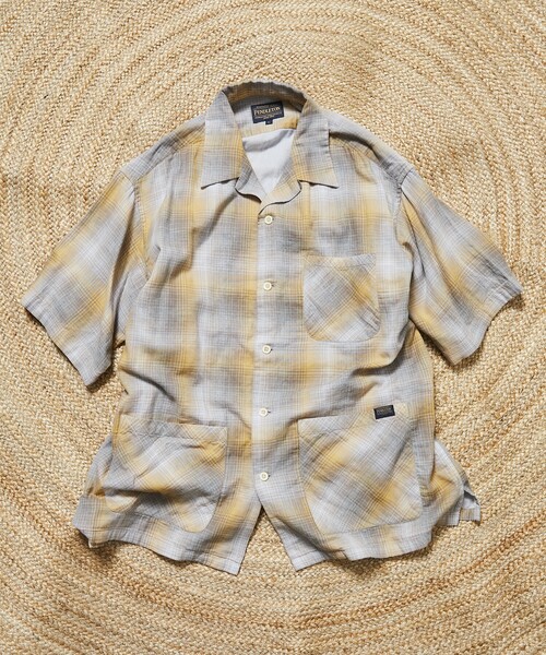 PENDLETON シャツ PENDLETON/ペンドルトン 別注 ダブルガーゼ