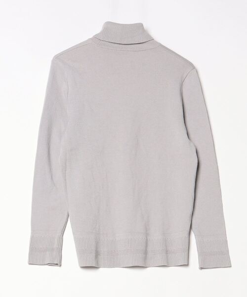 「WRAPINKNOT」 タートルネックニット 3 グレー レディース_画像2