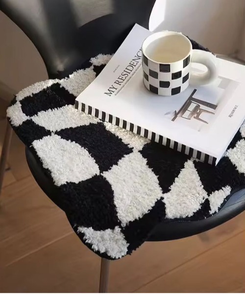 A BATHING APE（アベイシングエイプ） ラグ ラグマット BIG APE HEAD