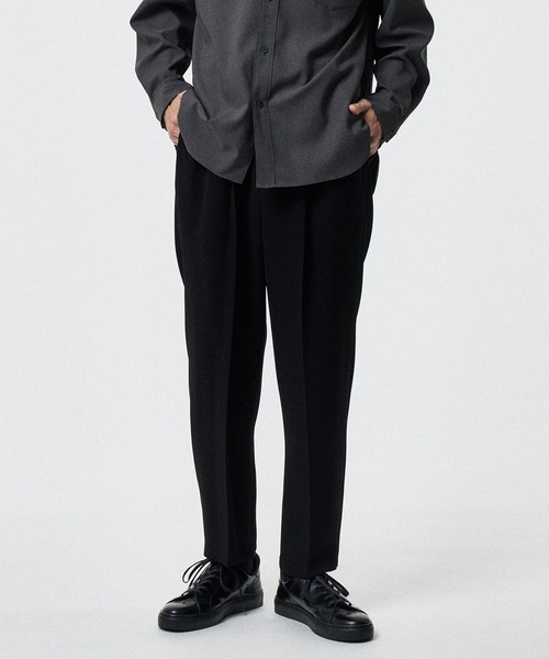 STUDIOUS（ステュディオス） スラックス 「STUDIOUS」ESSENTIAL WIDE