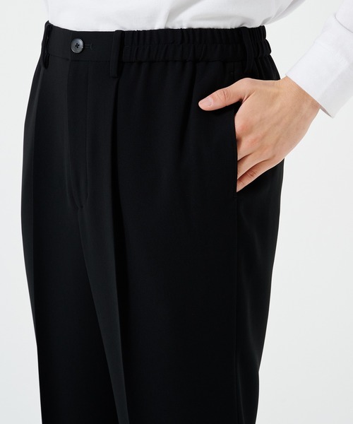 STUDIOUS（ステュディオス） スラックス 「STUDIOUS」ESSENTIAL WIDE