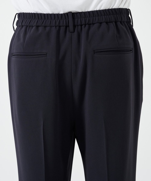 STUDIOUS（ステュディオス） スラックス 「STUDIOUS」ESSENTIAL WIDE