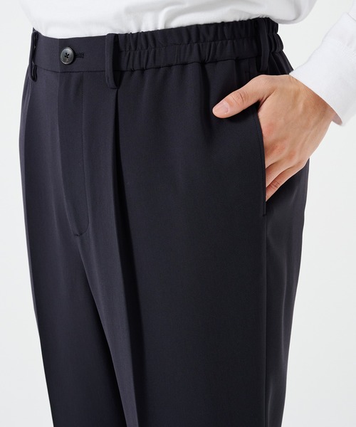 STUDIOUS（ステュディオス） スラックス 「STUDIOUS」ESSENTIAL WIDE