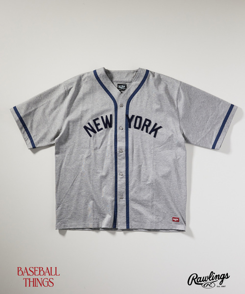 Rawlings / ローリングス 別注 BASEBALL SHIRT JOURNAL STANDARD relume シャツ Rawlings / ローリングス 別注