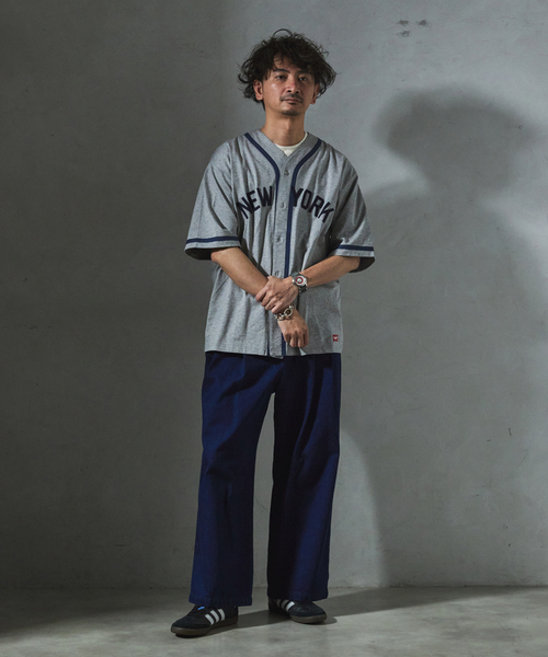 JOURNAL STANDARD relume シャツ Rawlings / ローリングス 別注