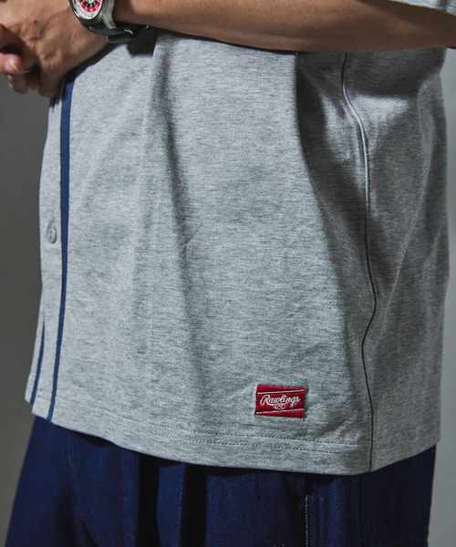 Rawlings / ローリングス 別注 BASEBALL SHIRT（シャツ