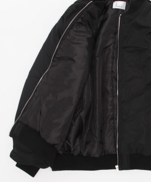 「EGOIST」 ジップアップブルゾン FREE アイボリー レディース_画像3