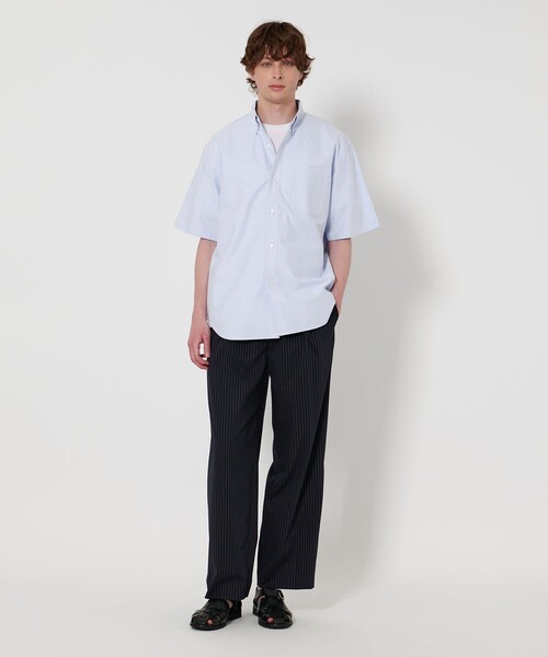 UNITED ARROWS（ユナイテッドアローズ） シャツ 「ZOZO限定」ワイド