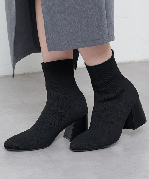 Chico（チコ） ショートブーツ SMALL ブラック レディース : ZOZOTOWN