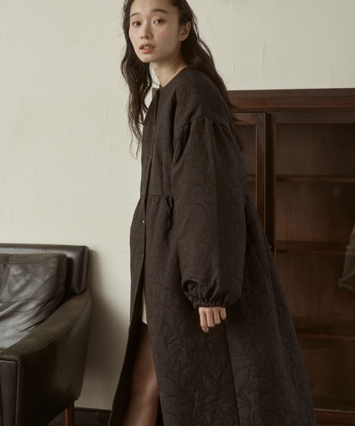 moi tytto ノーカラーコート moi tytto（モイテュット） ノーカラーコート FREE オフホワイト