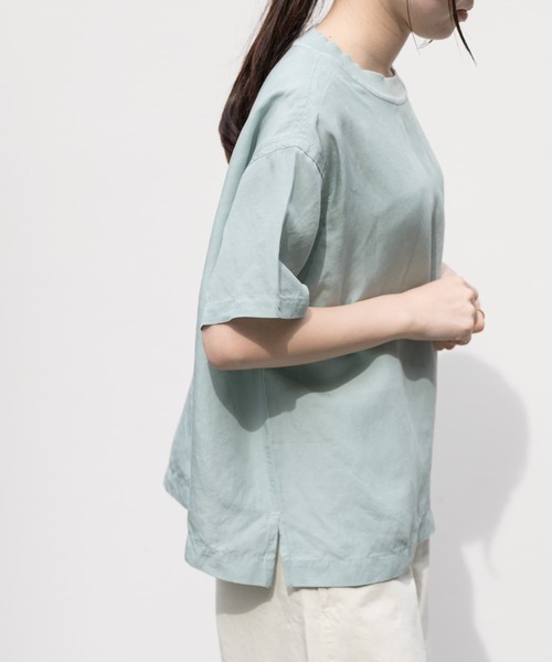 FORK&SPOON tシャツ FORK＆SPOON プルオーバーブラウス