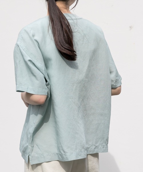 FORK&SPOON tシャツ FORK＆SPOON プルオーバーブラウス