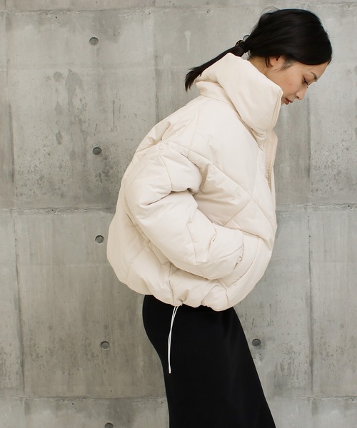 「Social GIRL」 ブルゾン M アイボリー レディース_画像2