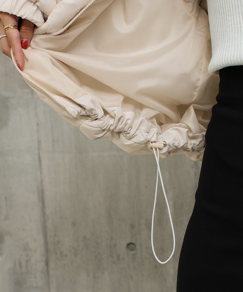 「Social GIRL」 ブルゾン M アイボリー レディース_画像6