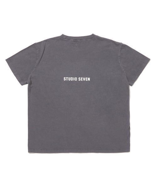 Studio seven Tシャツ　新品 PVC Tag SS Tee | STUDIO SEVEN (スタジオ セブン)