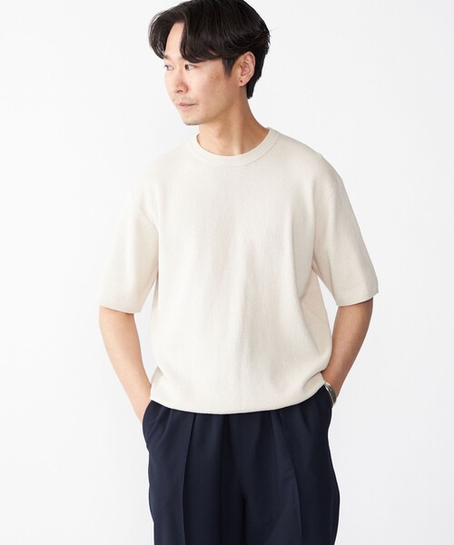 SHIPS（シップス） セーター ニット SHIPS:「手洗い可能」リネン